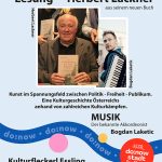 Mag. Herbert Lackner mit Bogdan Laketic