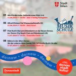 Musiker*innen der Musikschule Donaustadt