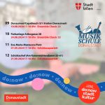Musiker*innen der Musikschule Donaustadt